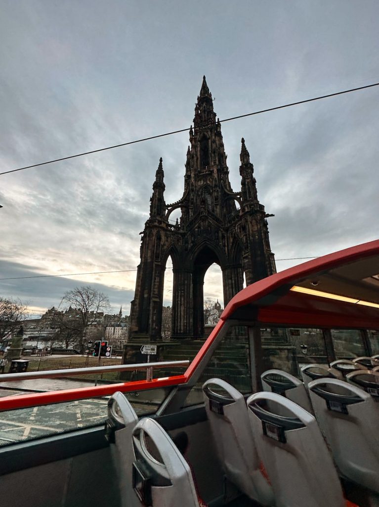 Bus Edimbourg