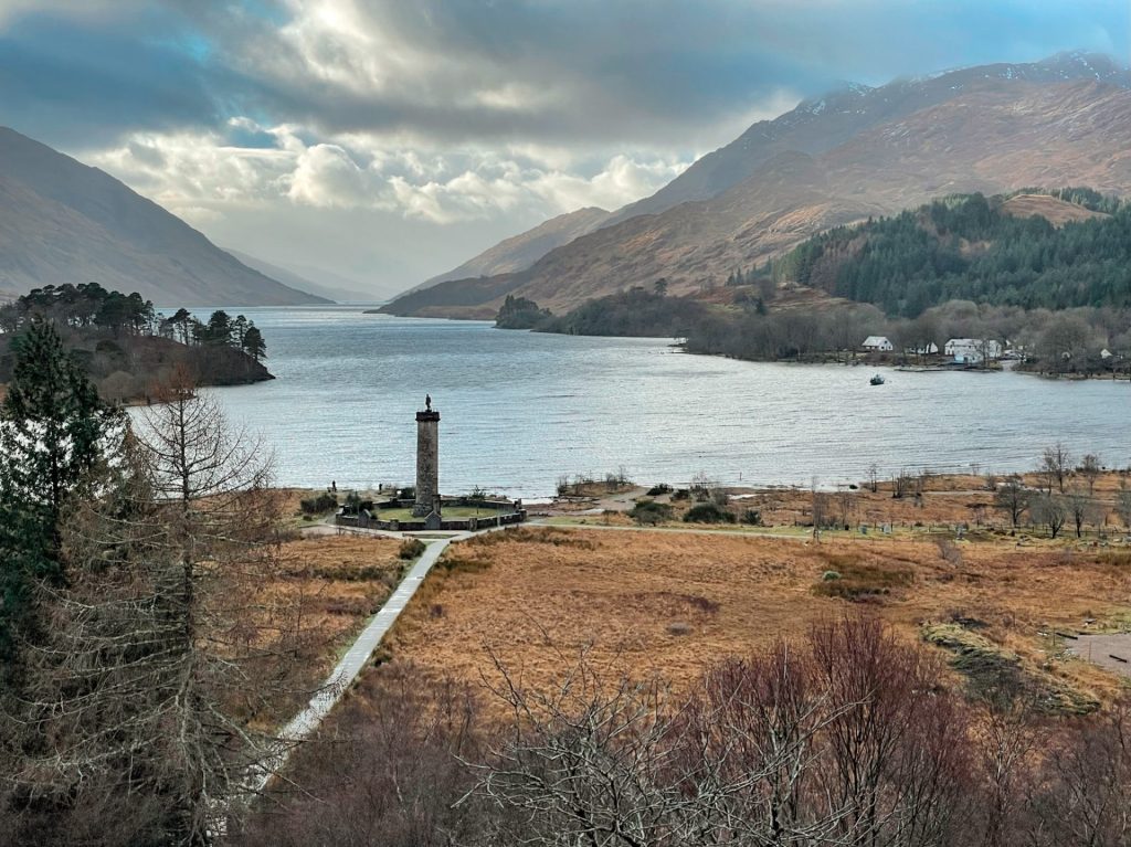 Le monument de Glenfinnan - Loch Shield