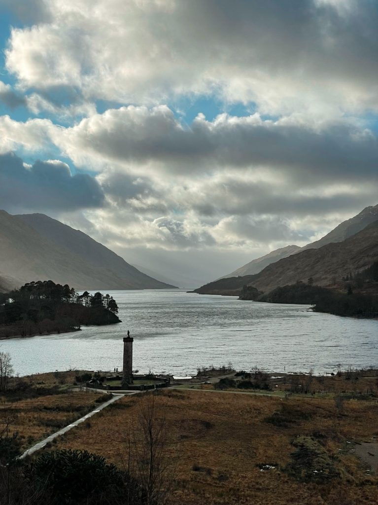 Le monument de Glenfinnan - Loch Shield