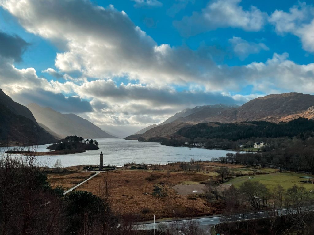 Le monument de Glenfinnan - Loch Shield