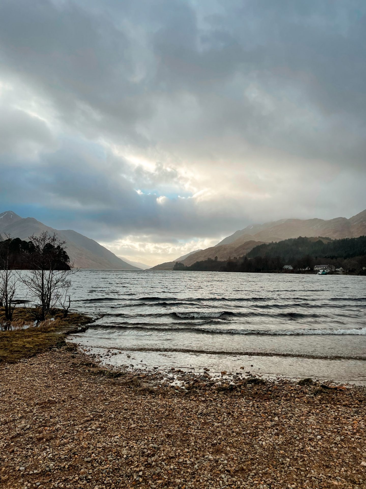 Le monument de Glenfinnan - Loch Shield