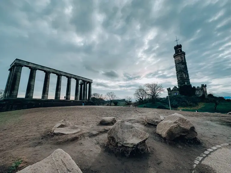 Calton Hill - Edimbourg