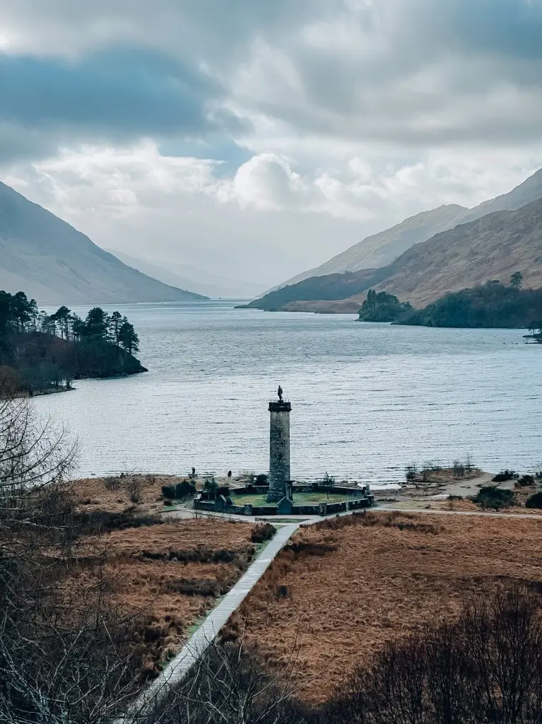 Le monument de Glenfinnan