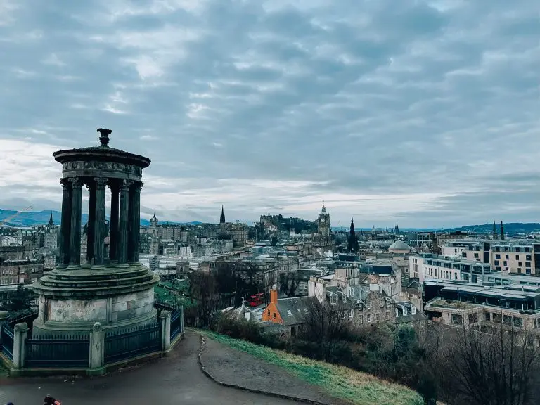 Calton Hill - Edimbourg