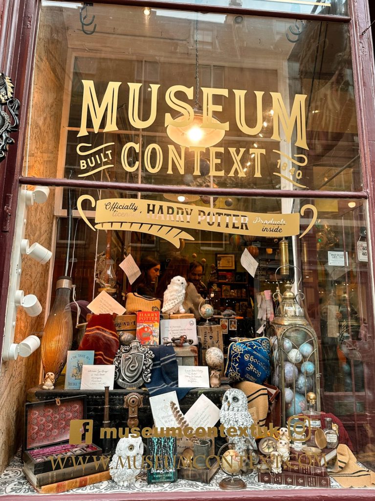 Boutique Victoria Street à Diagon Alley