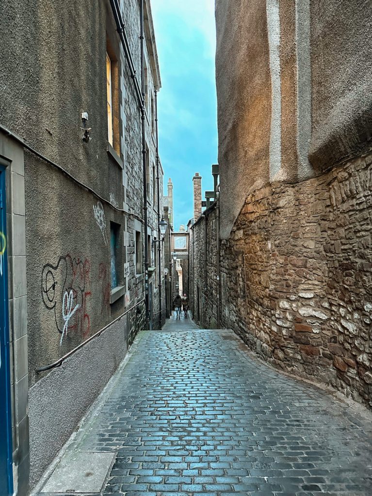 Vieille ville - Edimbourg