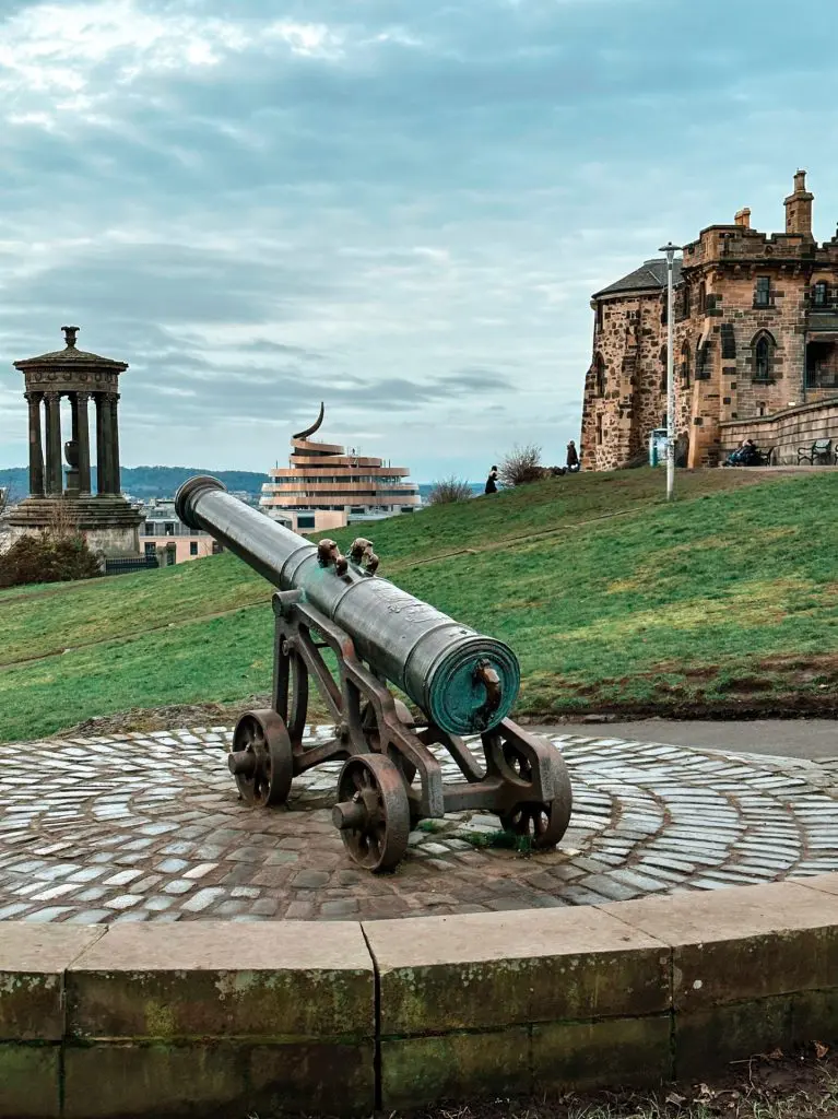 Calton Hill - Edimbourg