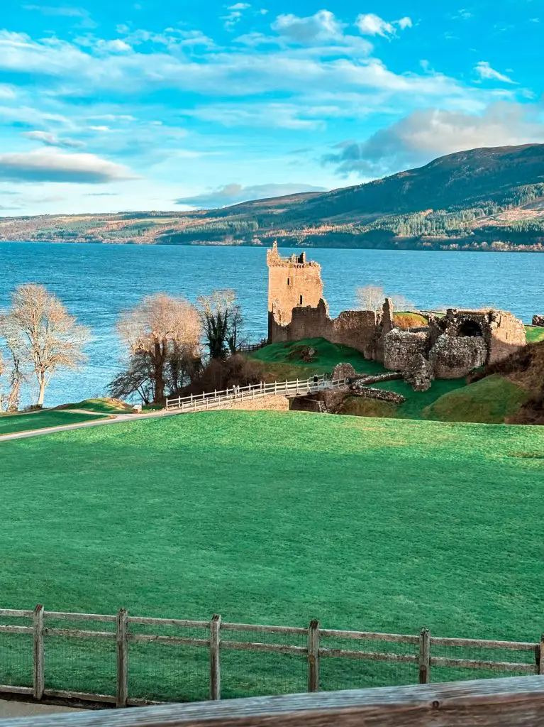 Le château d’Urquhart