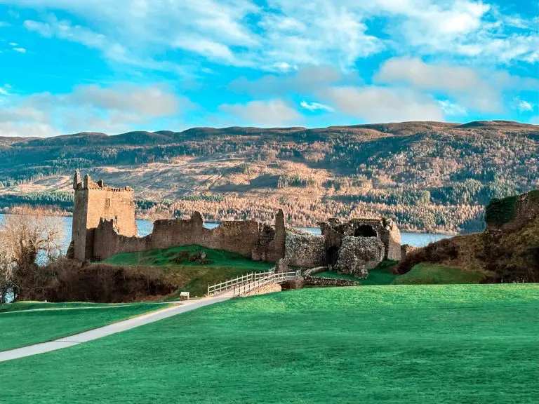 Le château d’Urquhart