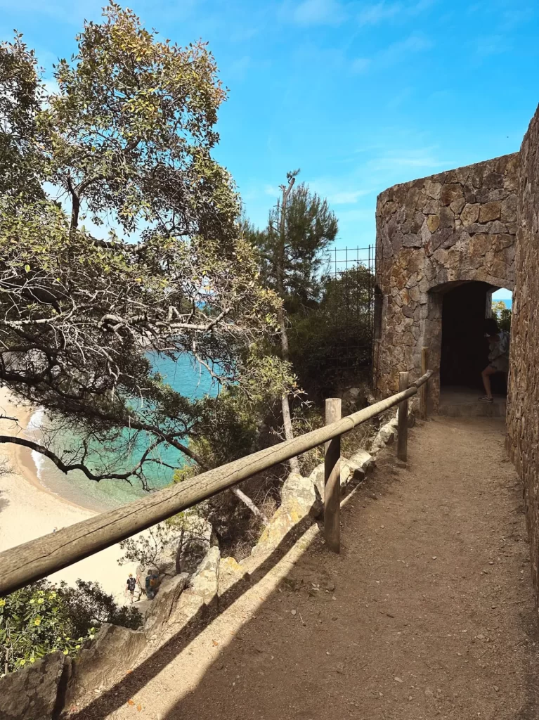 Chemin Platja d’Aro