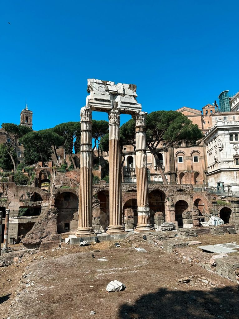 Forum Romain et Palatin