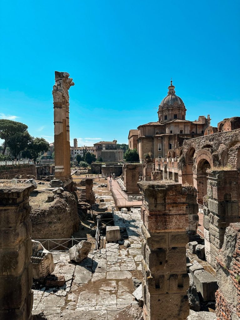 Forum Romain et Palatin