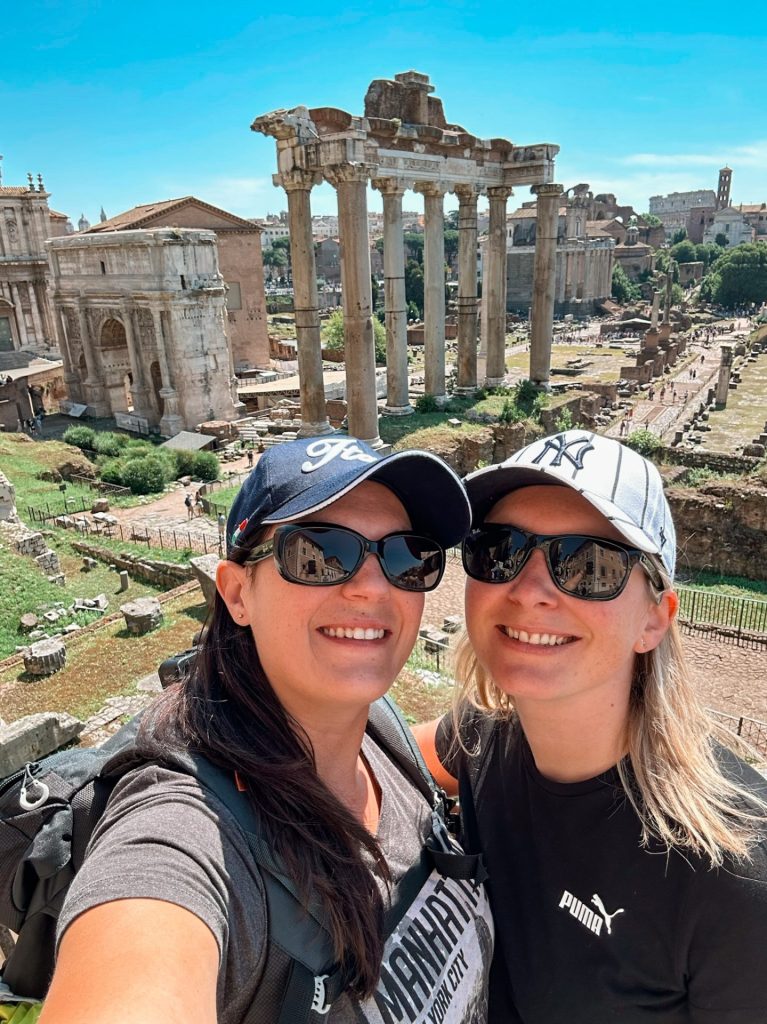 Emy & Cha - Forum Romain et Palatin