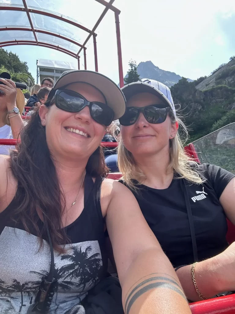 Emy & Cha - Lac de Gelmersee