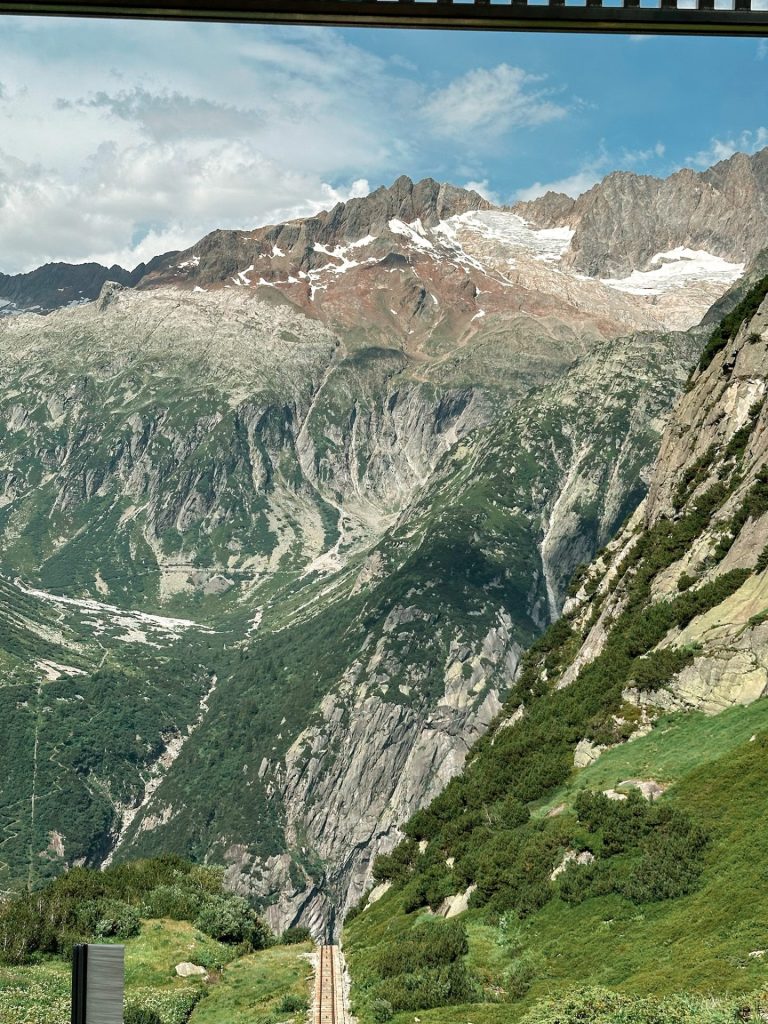Funiculaire - Lac de Gelmersee