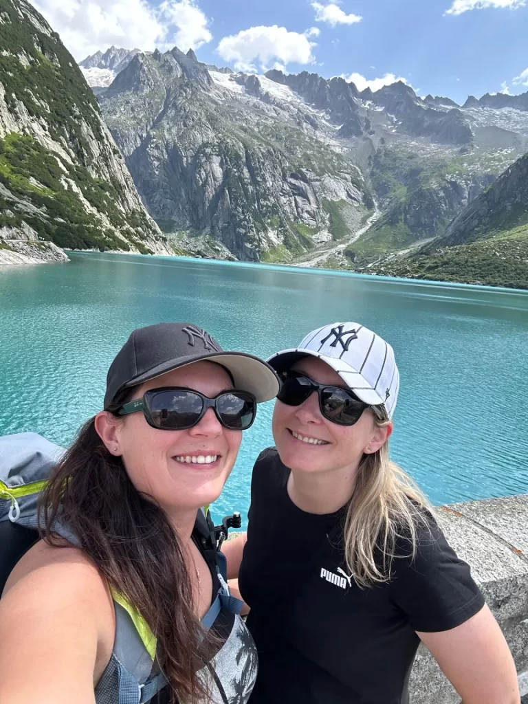 Emy & Cha - Lac de Gelmersee