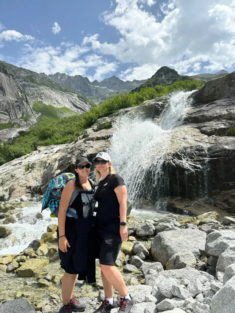 Emy & Cha - Lac de Gelmersee