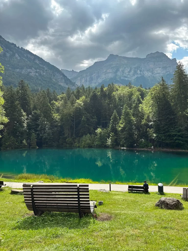Lac de Blausee