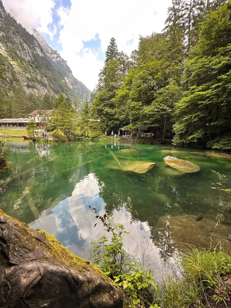 Lac de Blausee