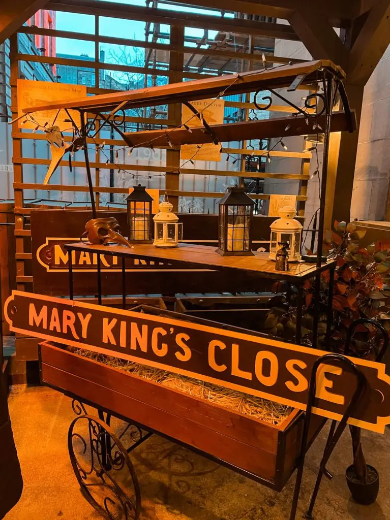Mary King's close