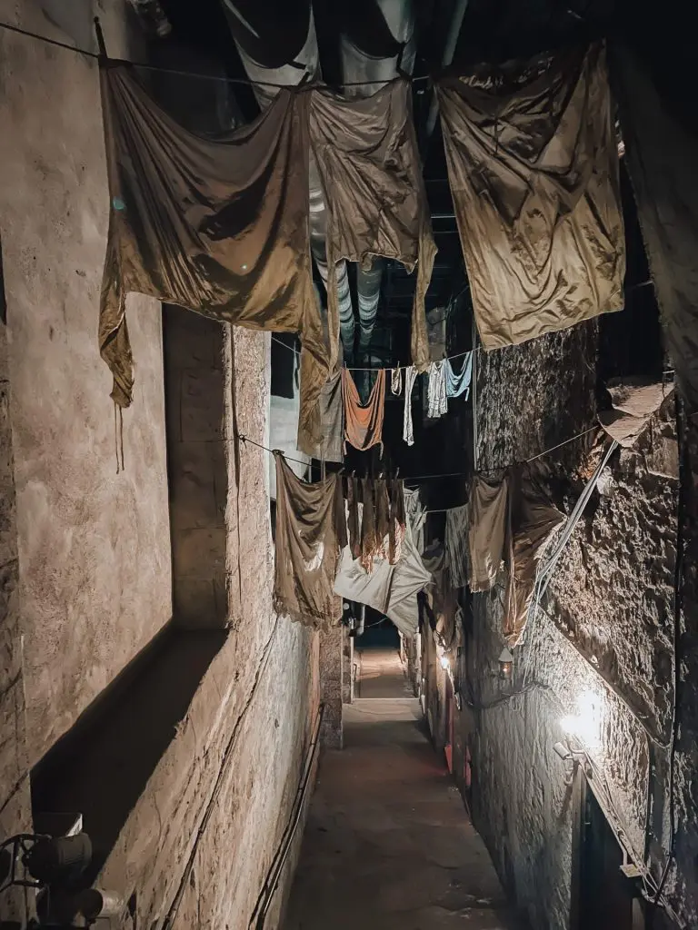 Intérieur des souterrains - Mary King's close