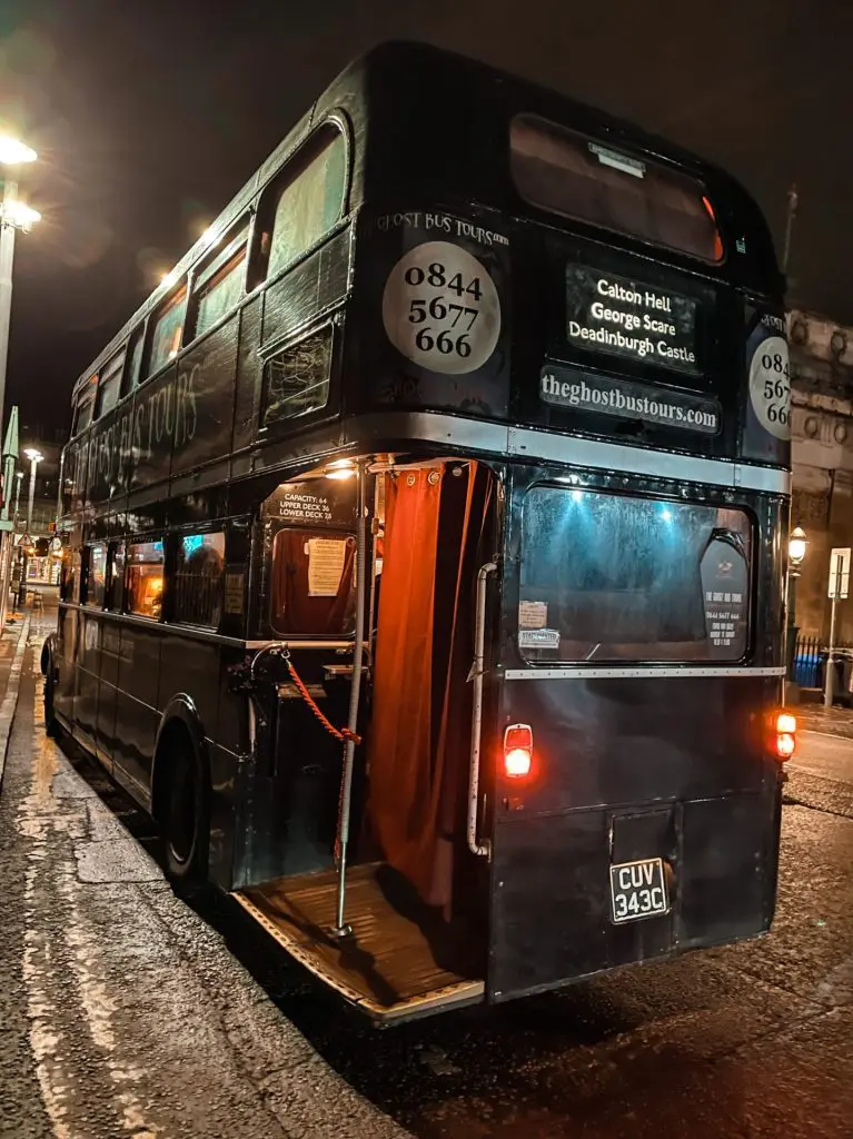 Bus de visite dans la ville