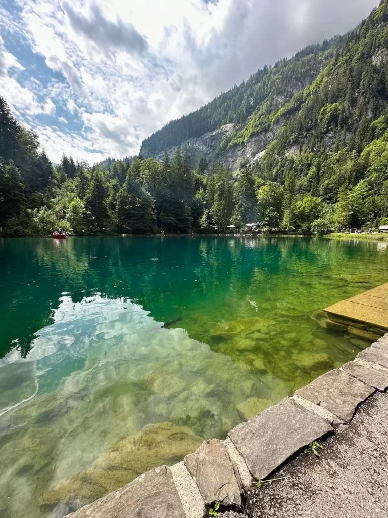 Lac de Blausee