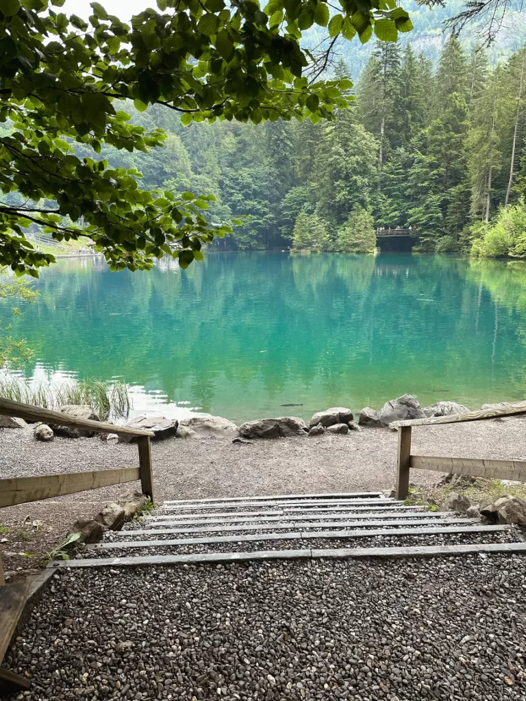 Lac de Blausee
