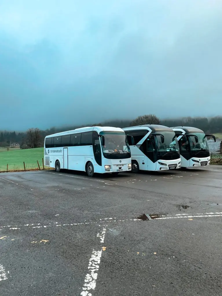 Bus d'excursion
