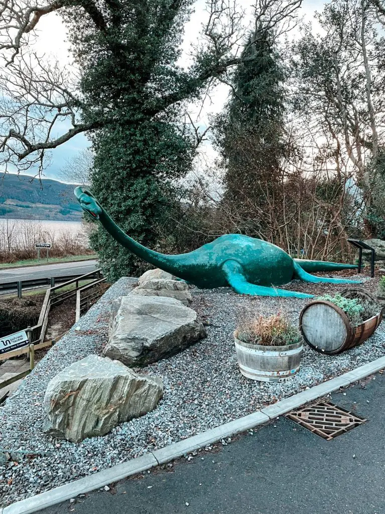 Monstre du lac du Loch Ness