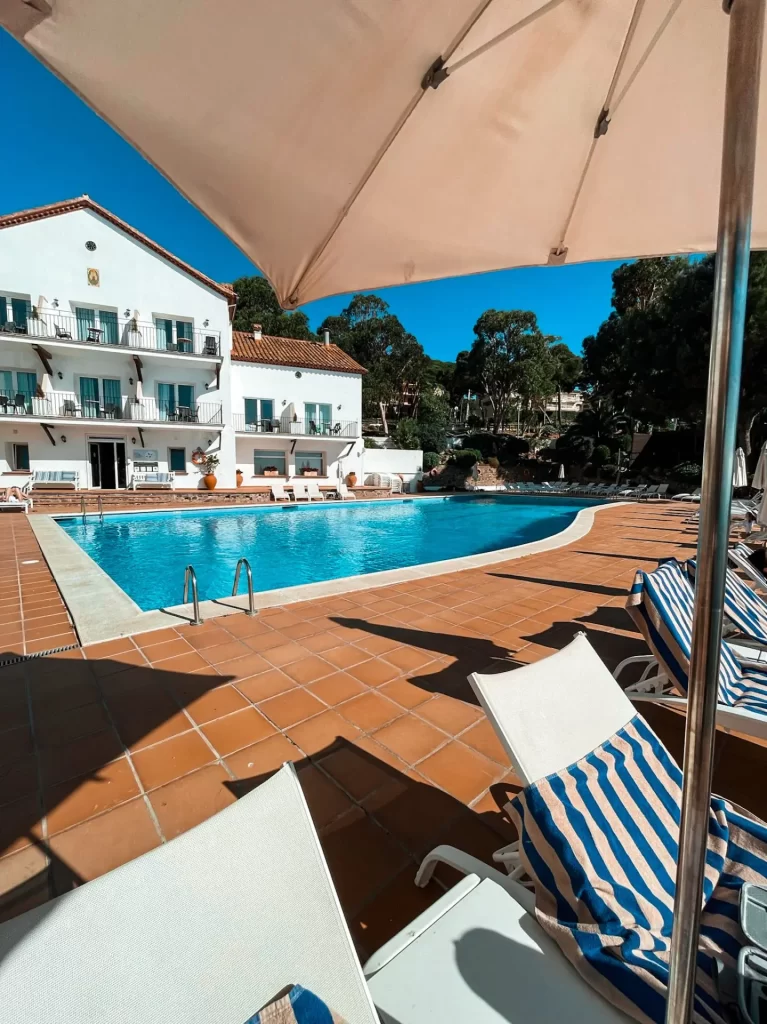 Piscine Park Hotel San Jorge & Spa