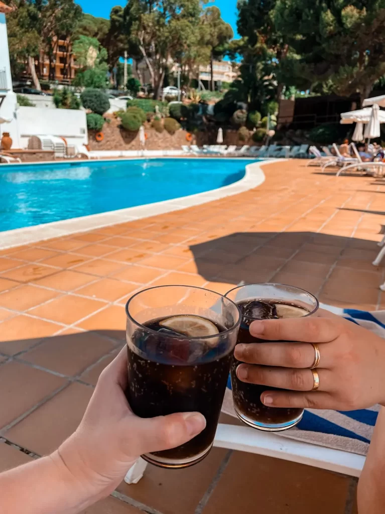 Piscine Park Hotel San Jorge & Spa