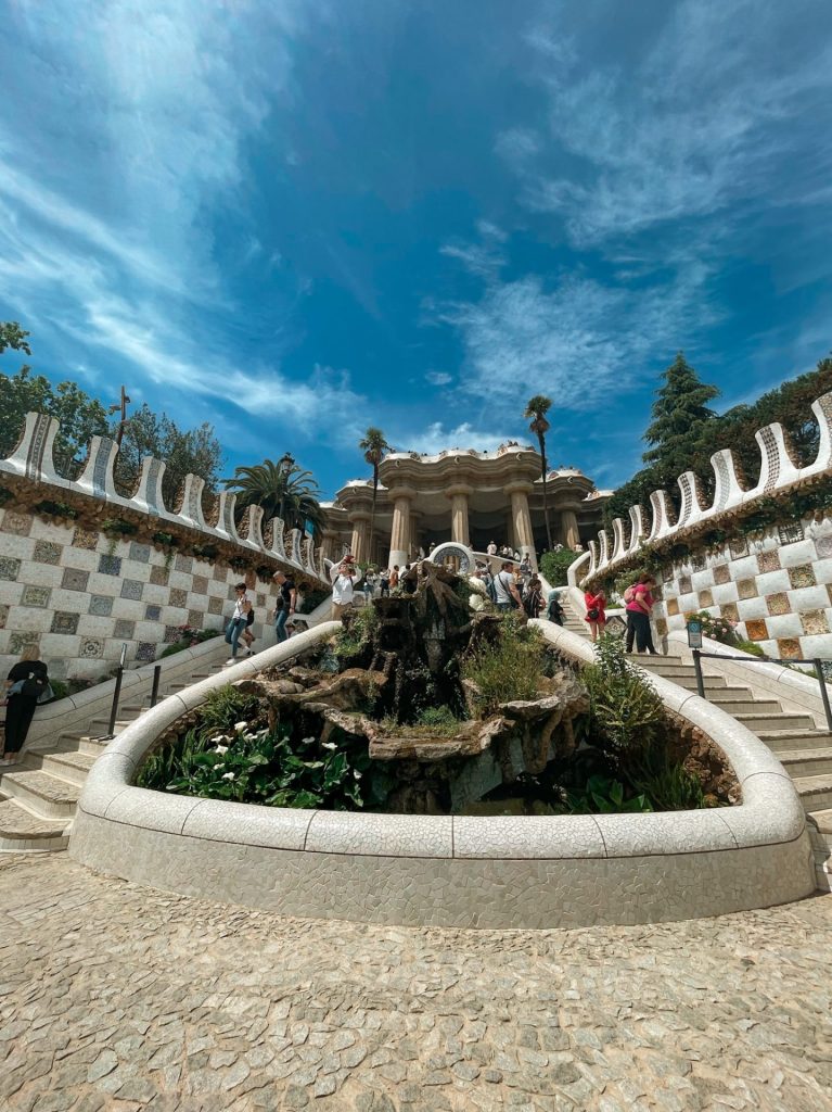 Escalier du dragon - Park Güell