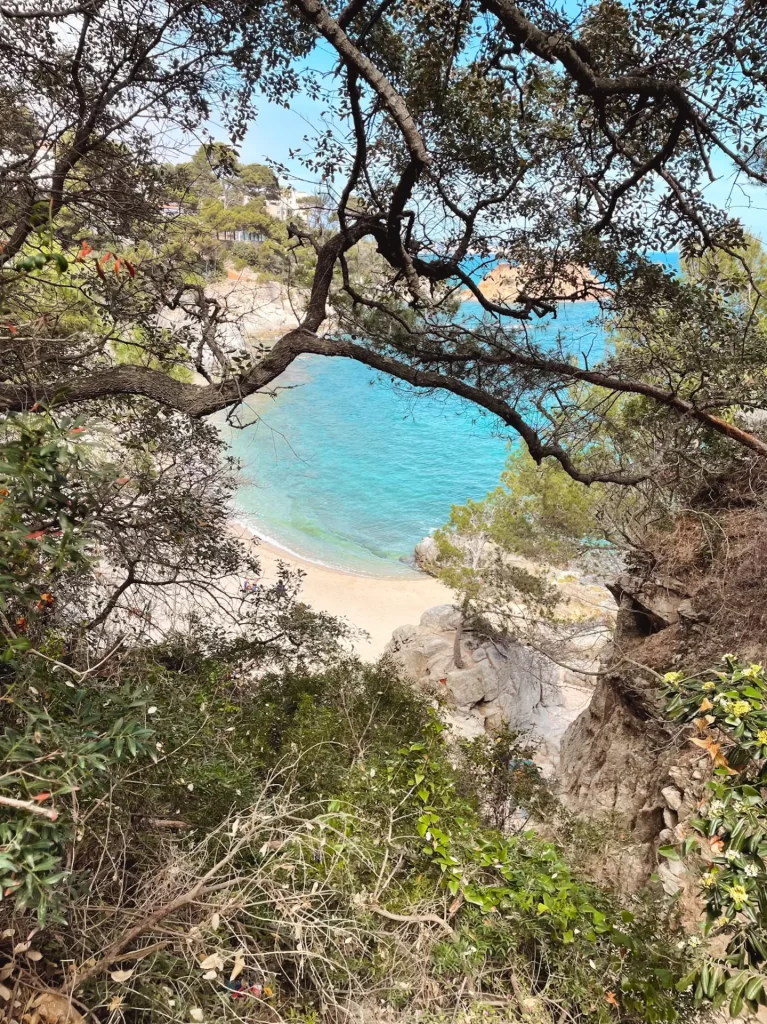 Chemin Platja d’Aro