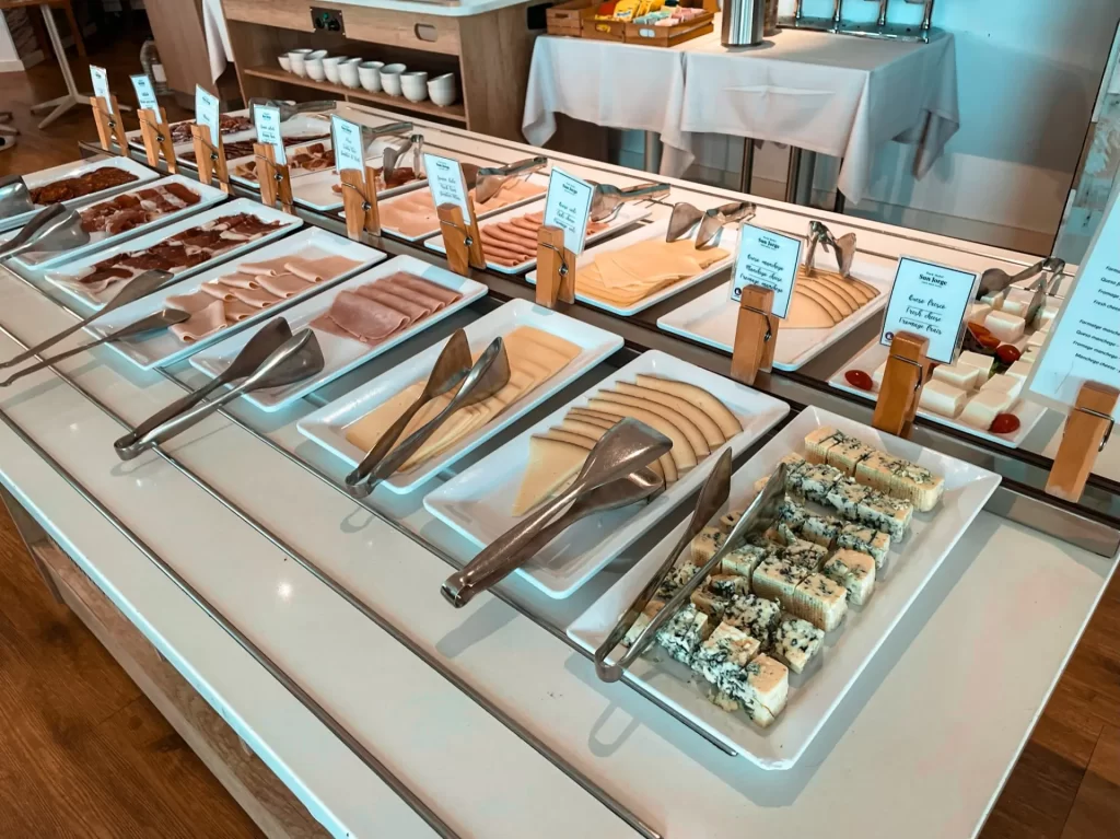 Petit Dejeuner Park Hotel San Jorge & Spa