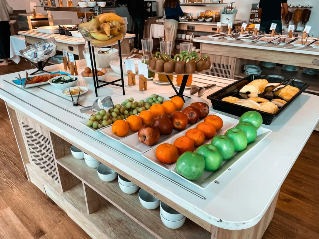 Petit Dejeuner Park Hotel San Jorge & Spa