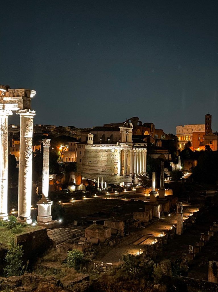 Forum Romain et Palatin