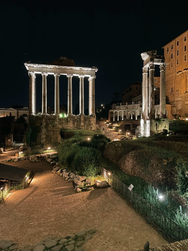 Forum Romain et Palatin