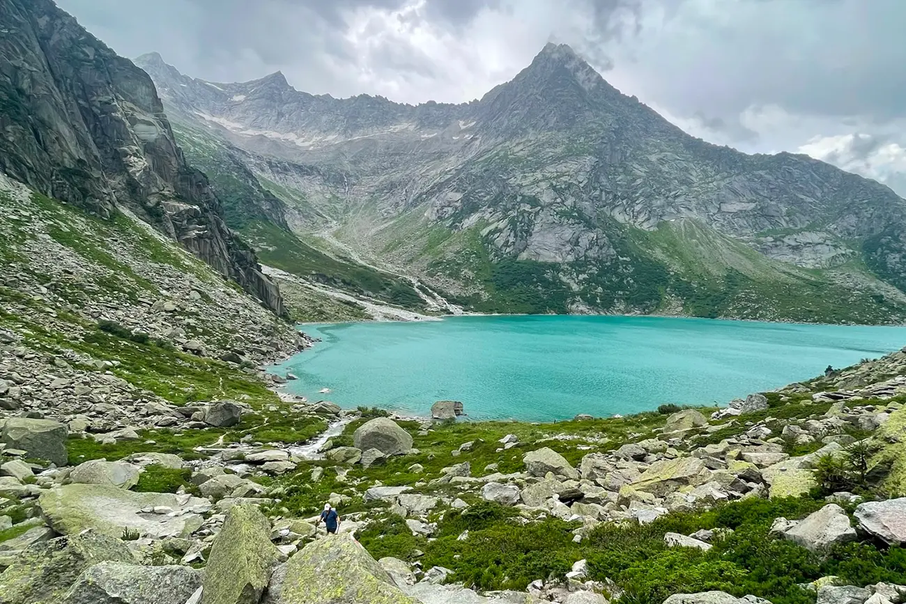 Lac de Gelmersee - Destination autour du monde