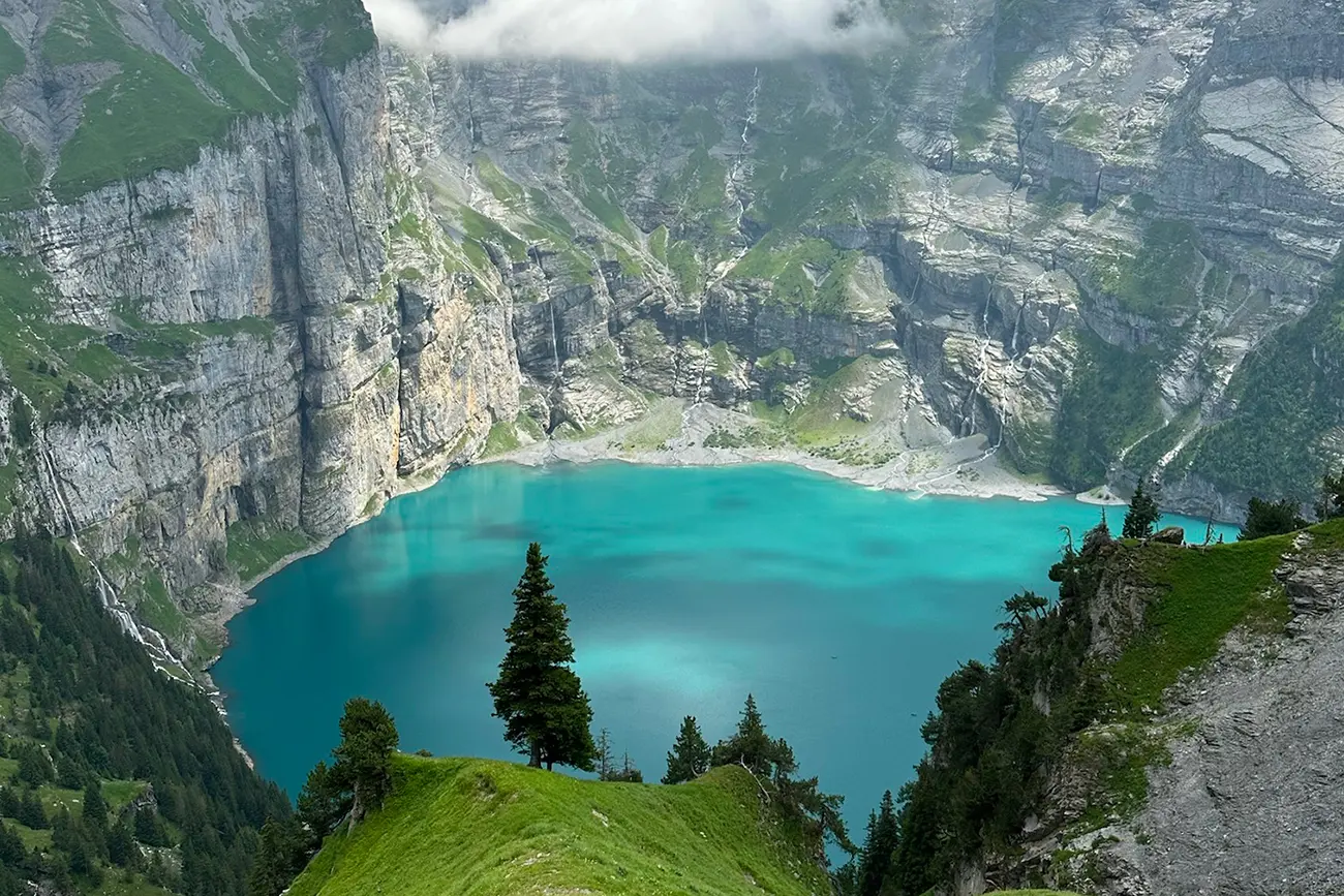 Lac Oeschinen - Destination autour du monde