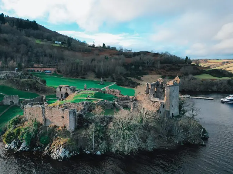 Le château d’Urquhart