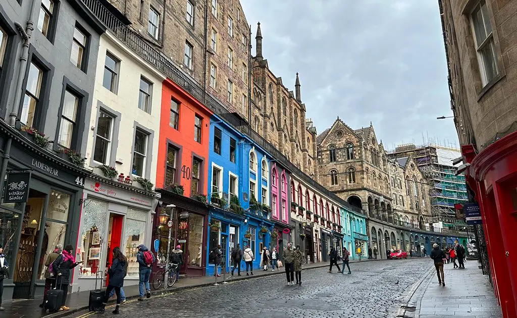 Victoria Street à Diagon Alley
