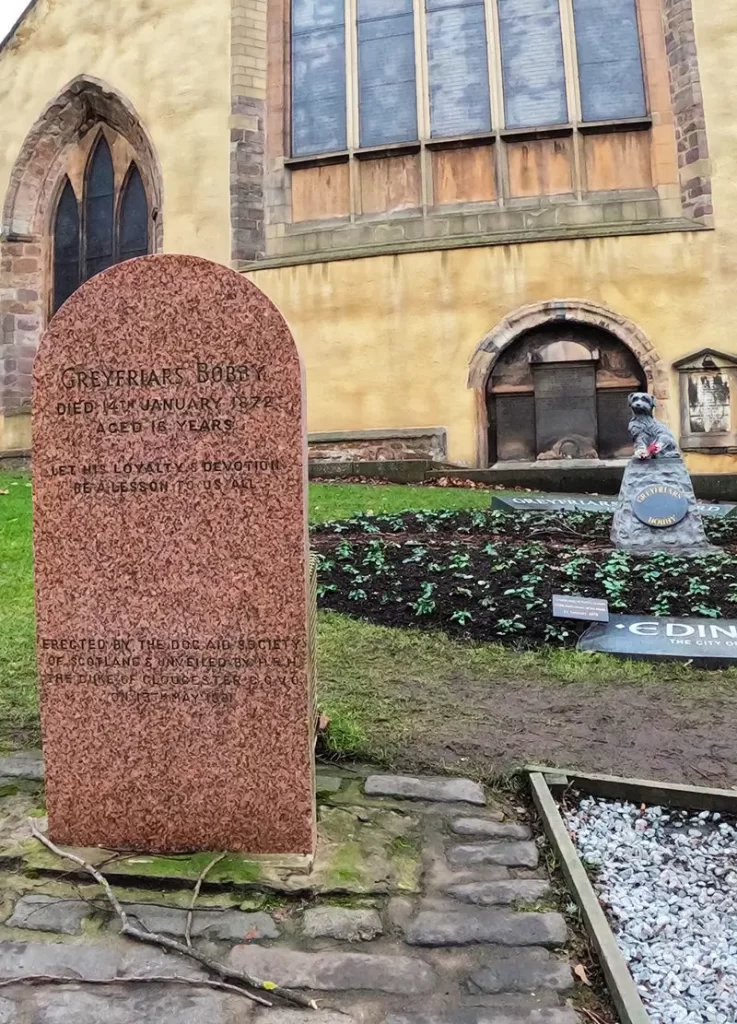 Cimetière Greyfiars