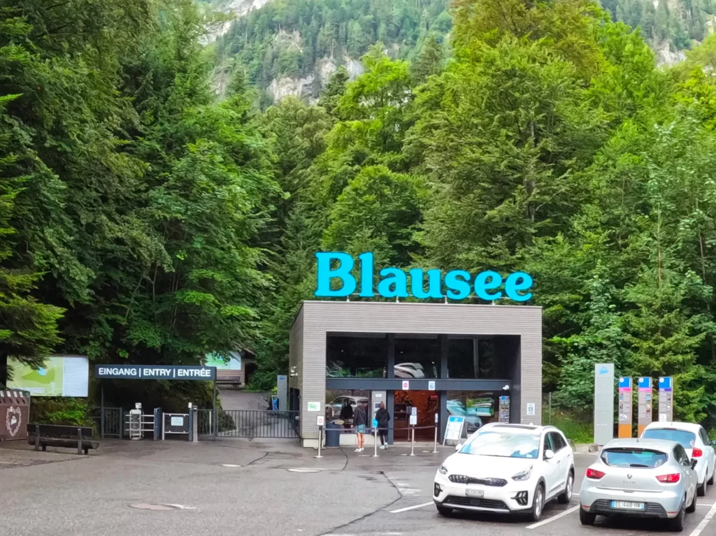 Lac de Blausee