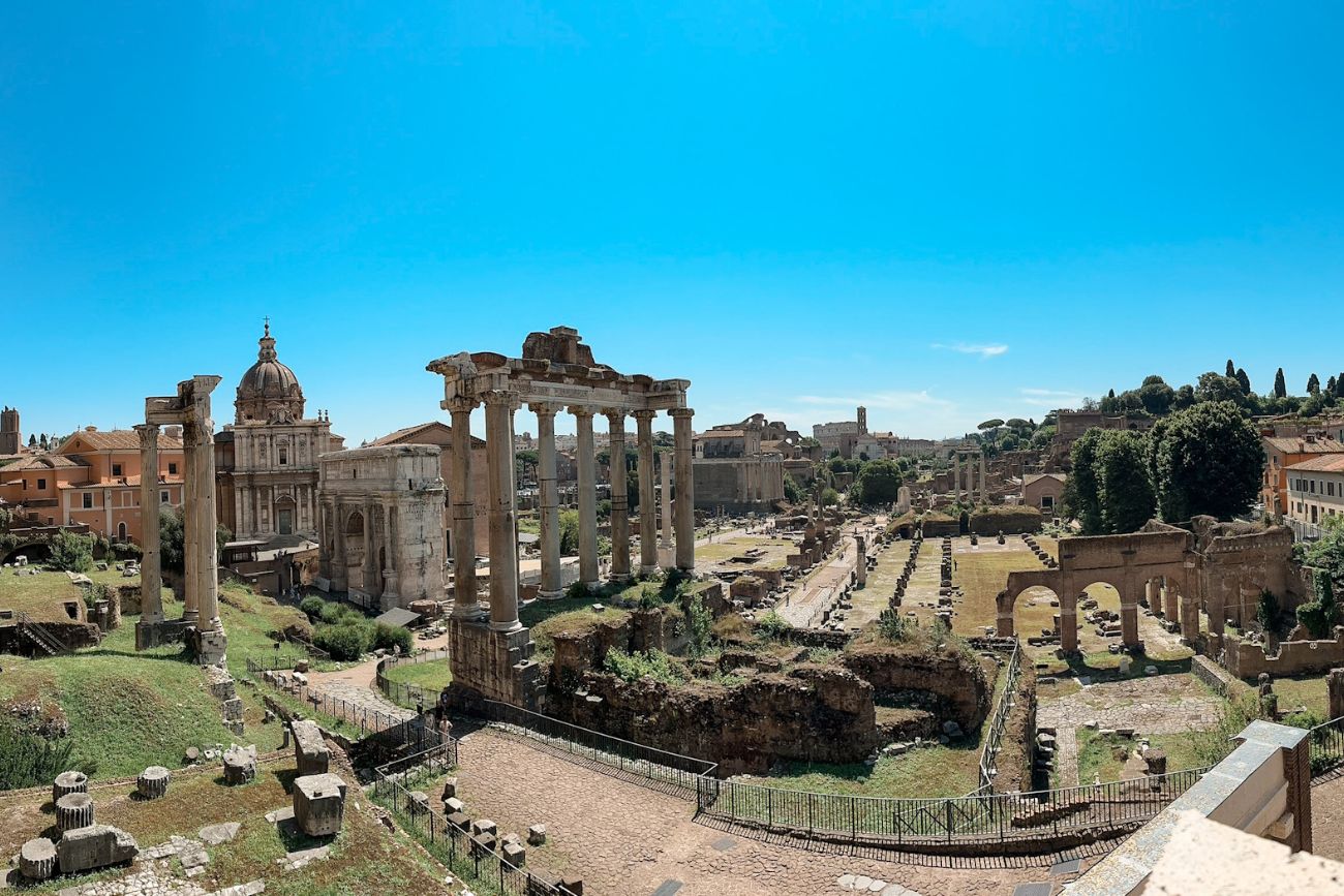 Forum Romain et Palatin - Destination autour du monde