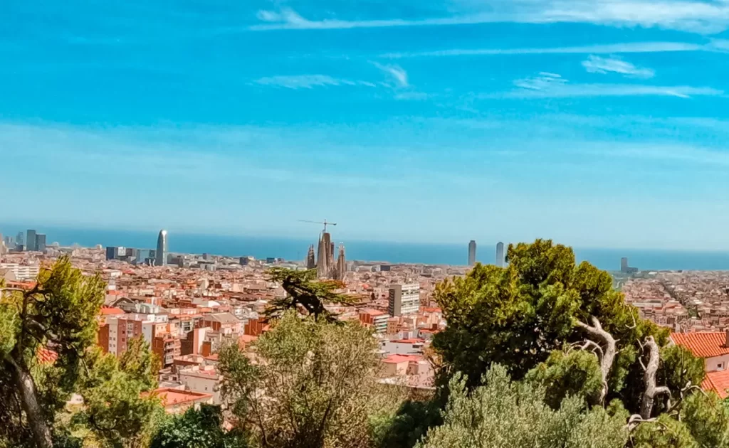 La colline des trois croix
