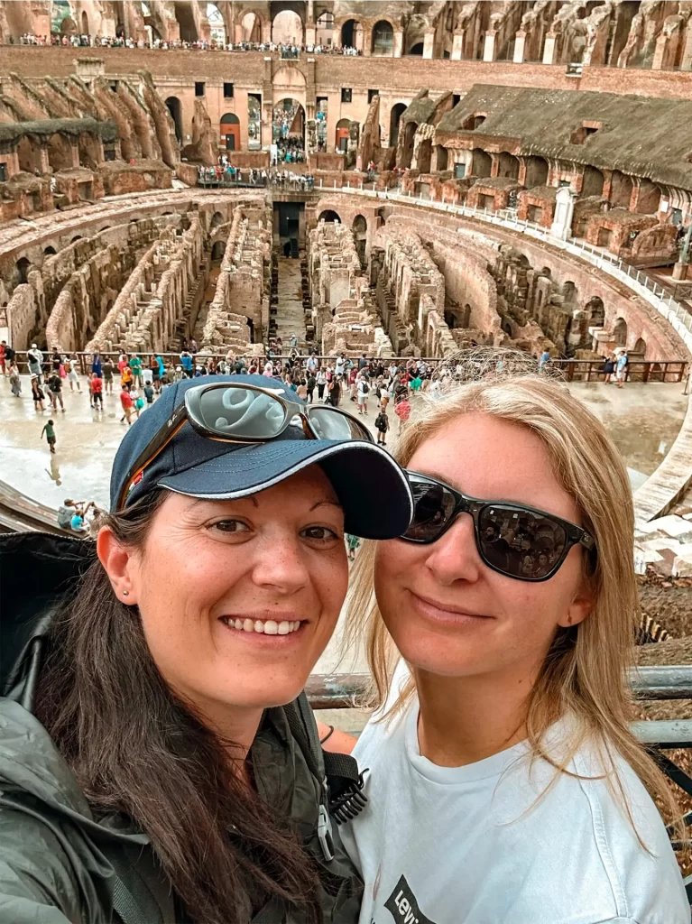 Emy & Cha - Colisée de Rome