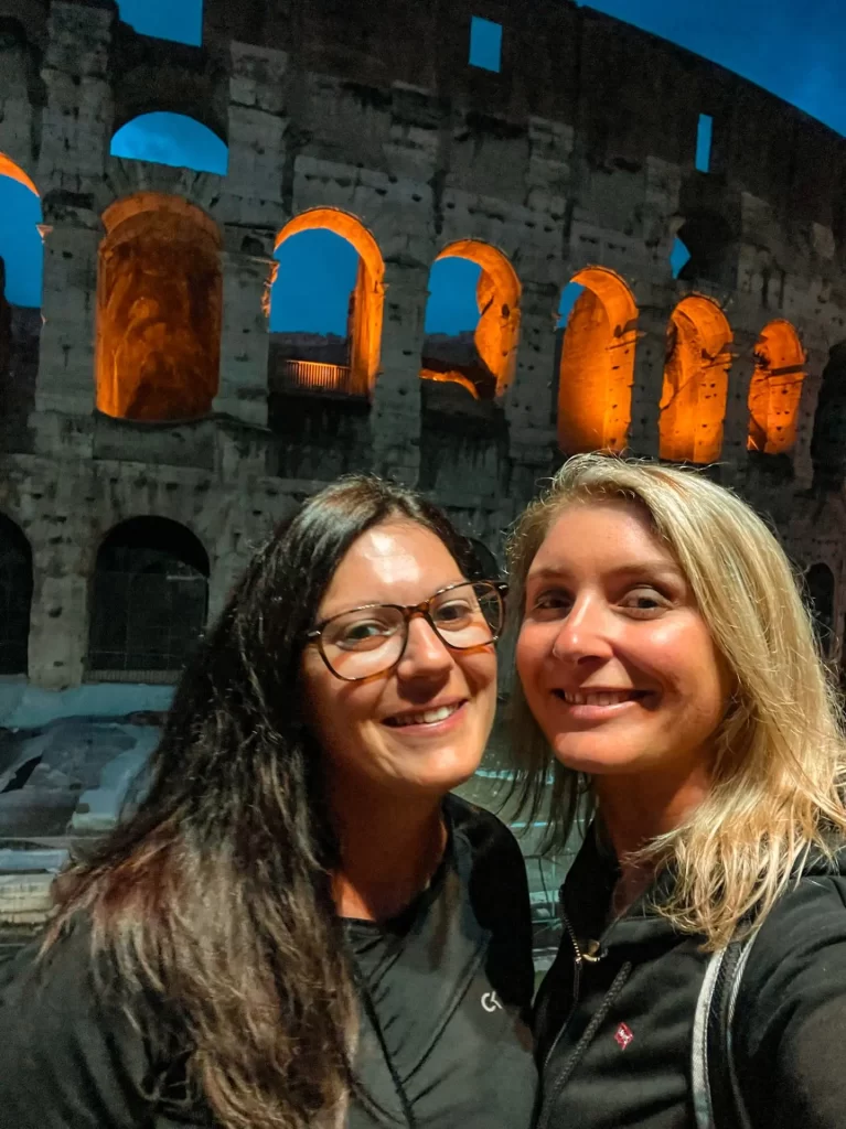 Emy & Cha - Colisée de Rome