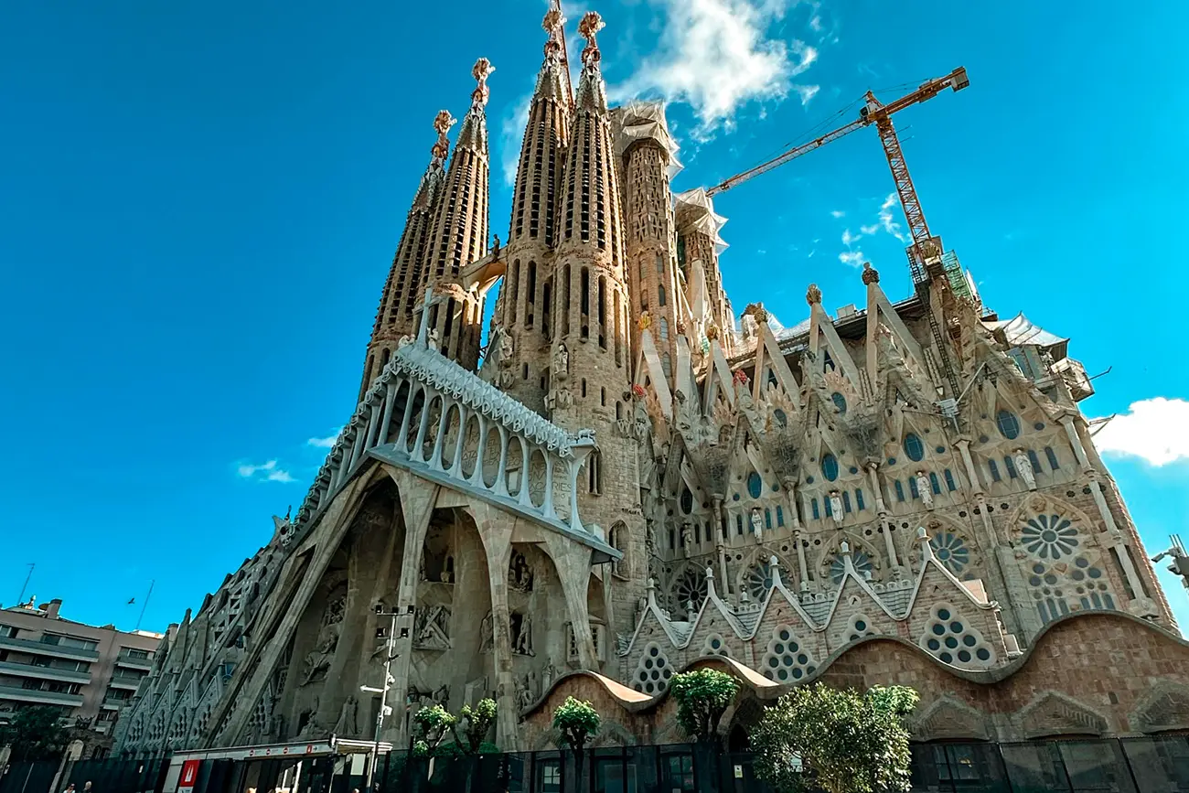 Sagrada Familia - Destination autour du monde