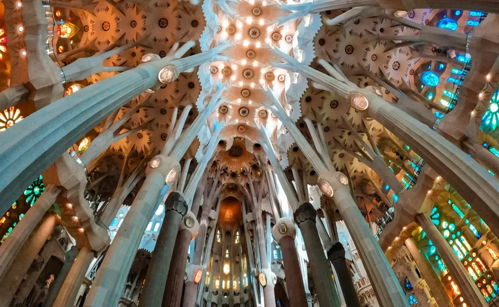 Intérieur de la basilique